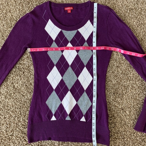 Argyle sweater - Picture 3 of 3